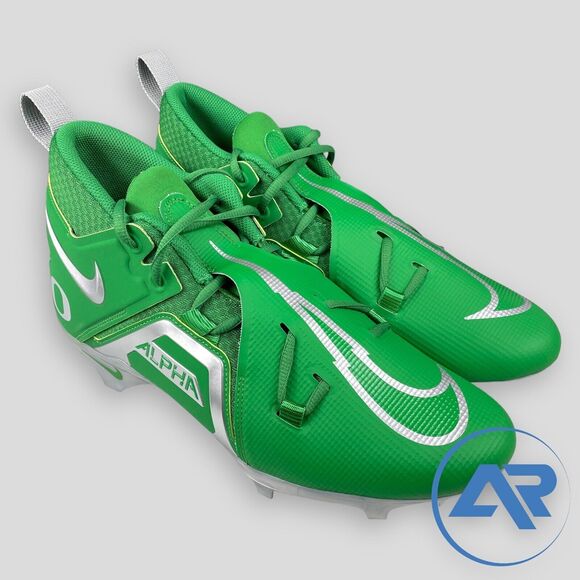 Nike Alpha Menace Pro 3 SMU Oregon Ducks PE Green Men’s Size 11.5 DH3355-300 main image 6